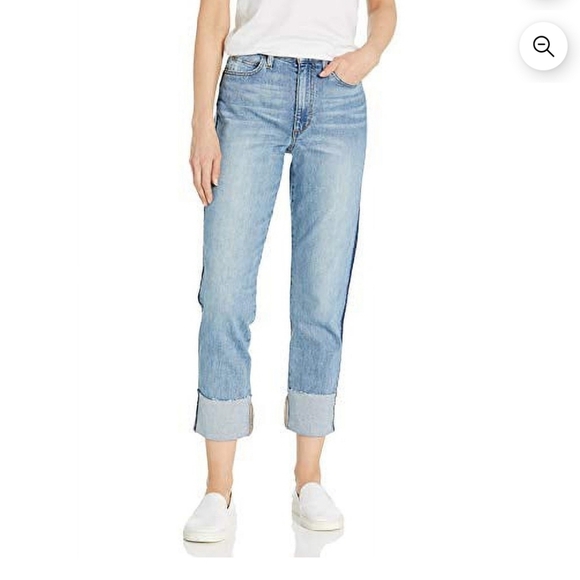 Joe's Jeans Denim - The Debbie high rise straight ankle Joe's Collector's Edition Vintage Jeans 28